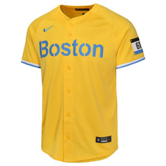 Trevor Story Boston Red Sox Nike Youth City Connect Limited Player Jersey - MLB Jerseys