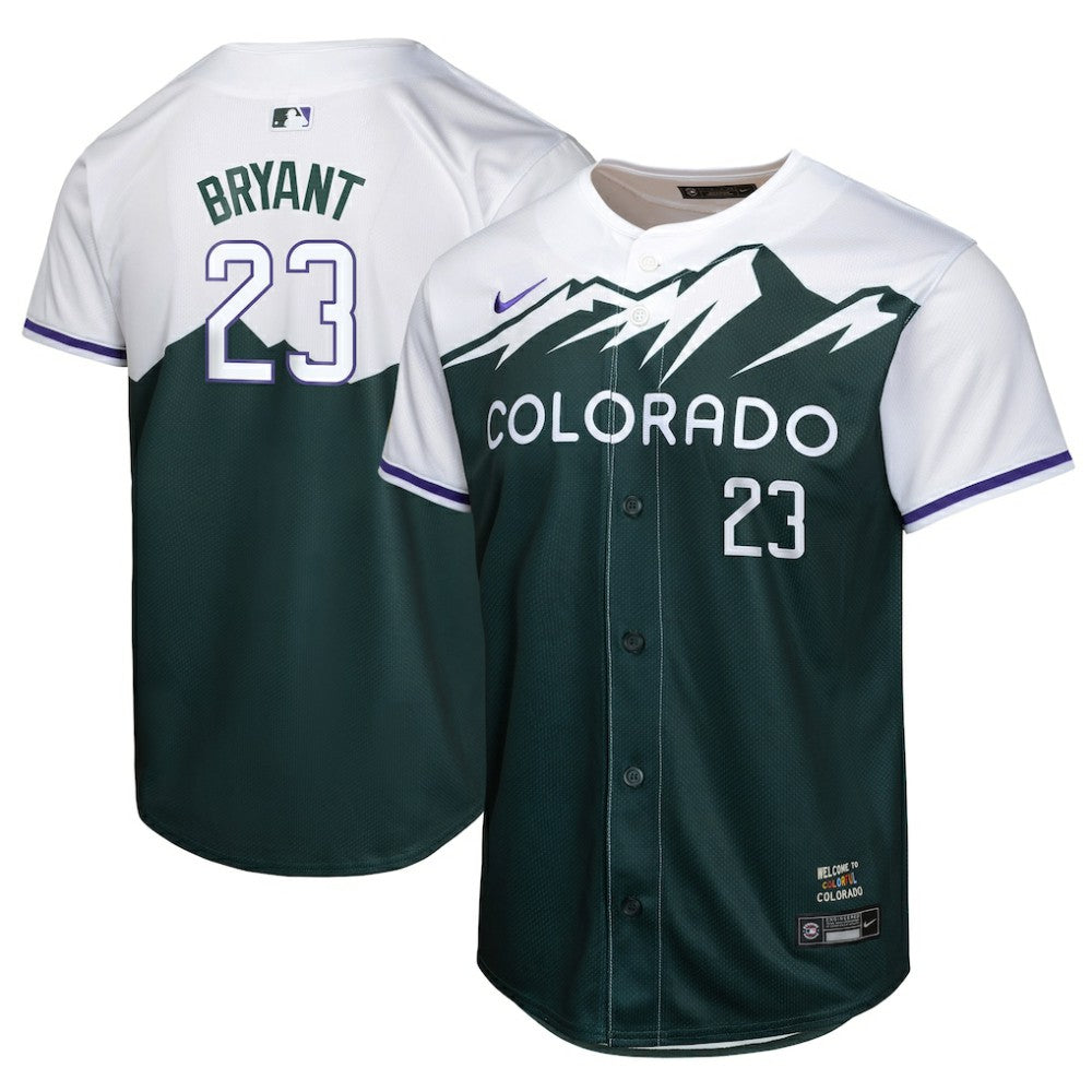 Kris Bryant Colorado Rockies Nike Youth City Connect Limited Player Jersey - MLB Jerseys