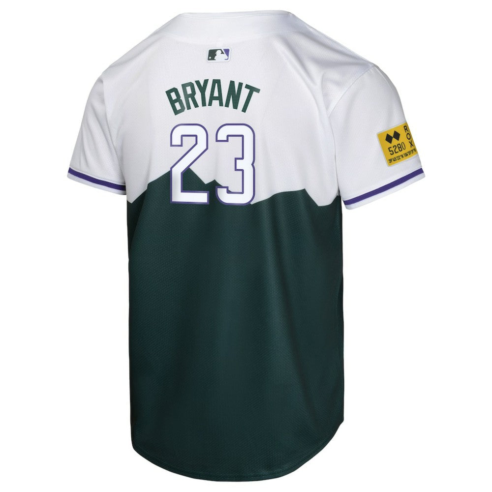Kris Bryant Colorado Rockies Nike Youth City Connect Limited Player Jersey - MLB Jerseys