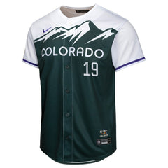Charlie Blackmon Colorado Rockies Nike Youth City Connect Limited Player Jersey - MLB Jerseys