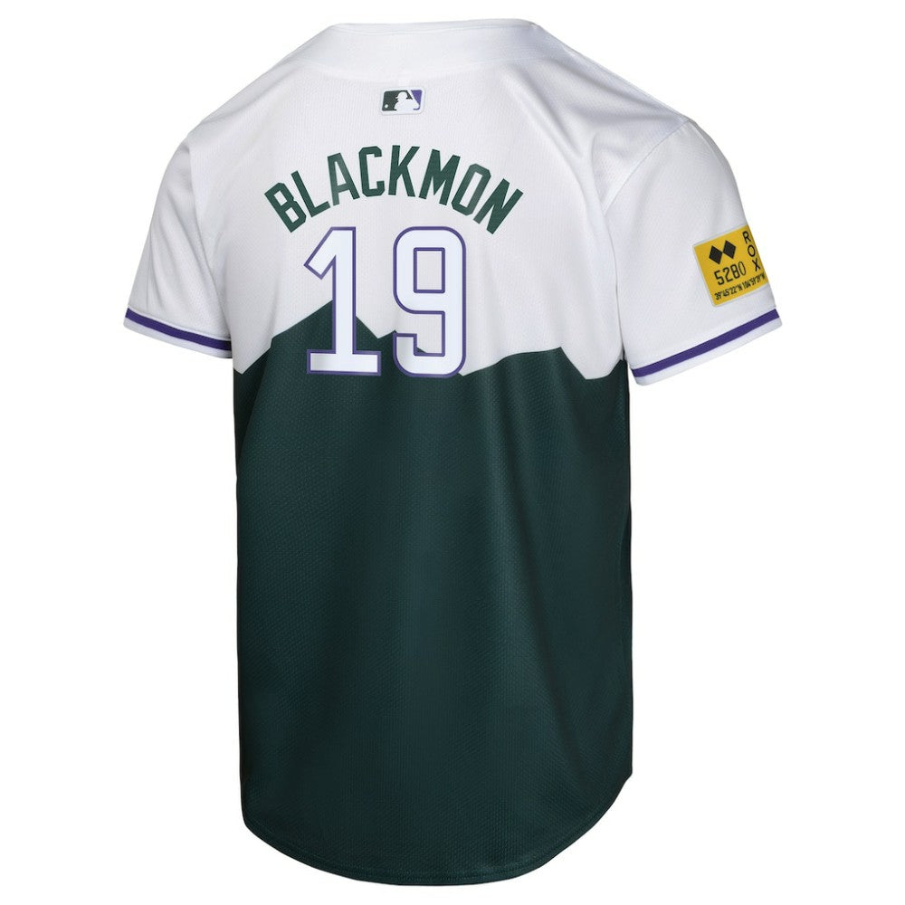 Charlie Blackmon Colorado Rockies Nike Youth City Connect Limited Player Jersey - MLB Jerseys