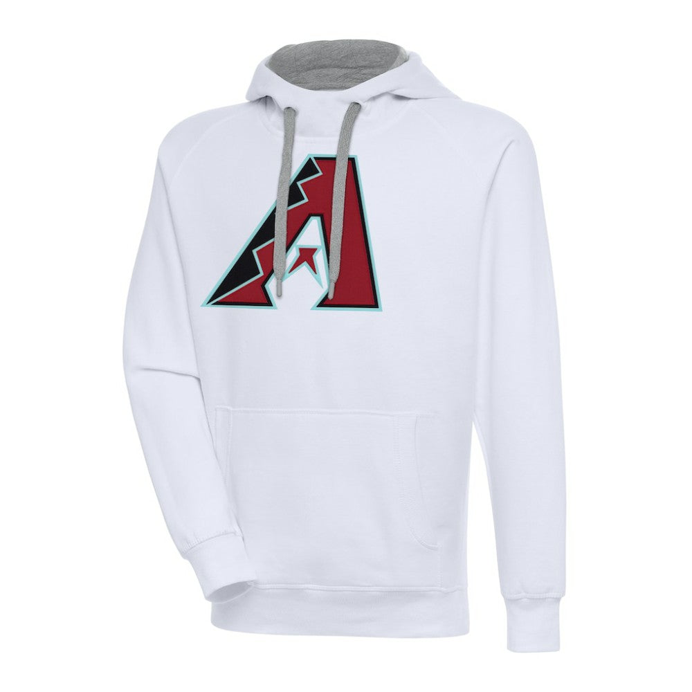 Arizona Diamondbacks Antigua Victory Pullover Hoodie - MLB Hoodies