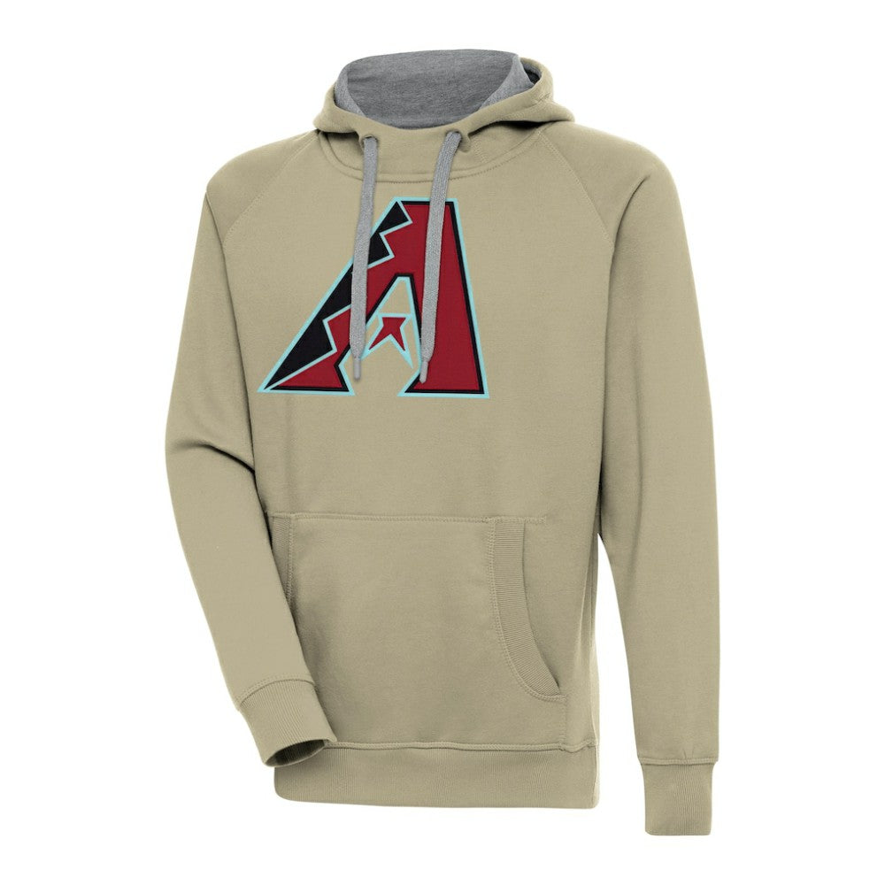 Arizona Diamondbacks Antigua Victory Pullover Hoodie - MLB Hoodies
