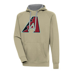 Arizona Diamondbacks Antigua Victory Pullover Hoodie - MLB Hoodies