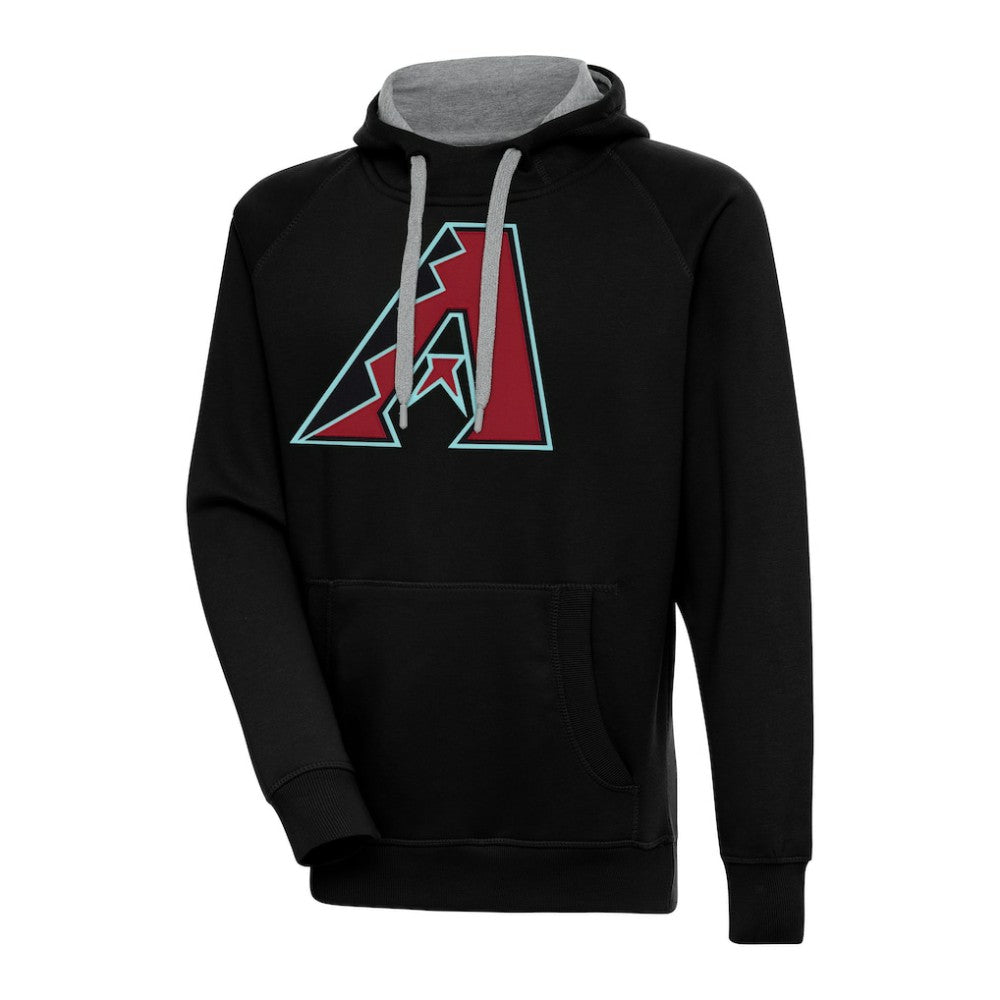 Arizona Diamondbacks Antigua Victory Pullover Hoodie - MLB Hoodies