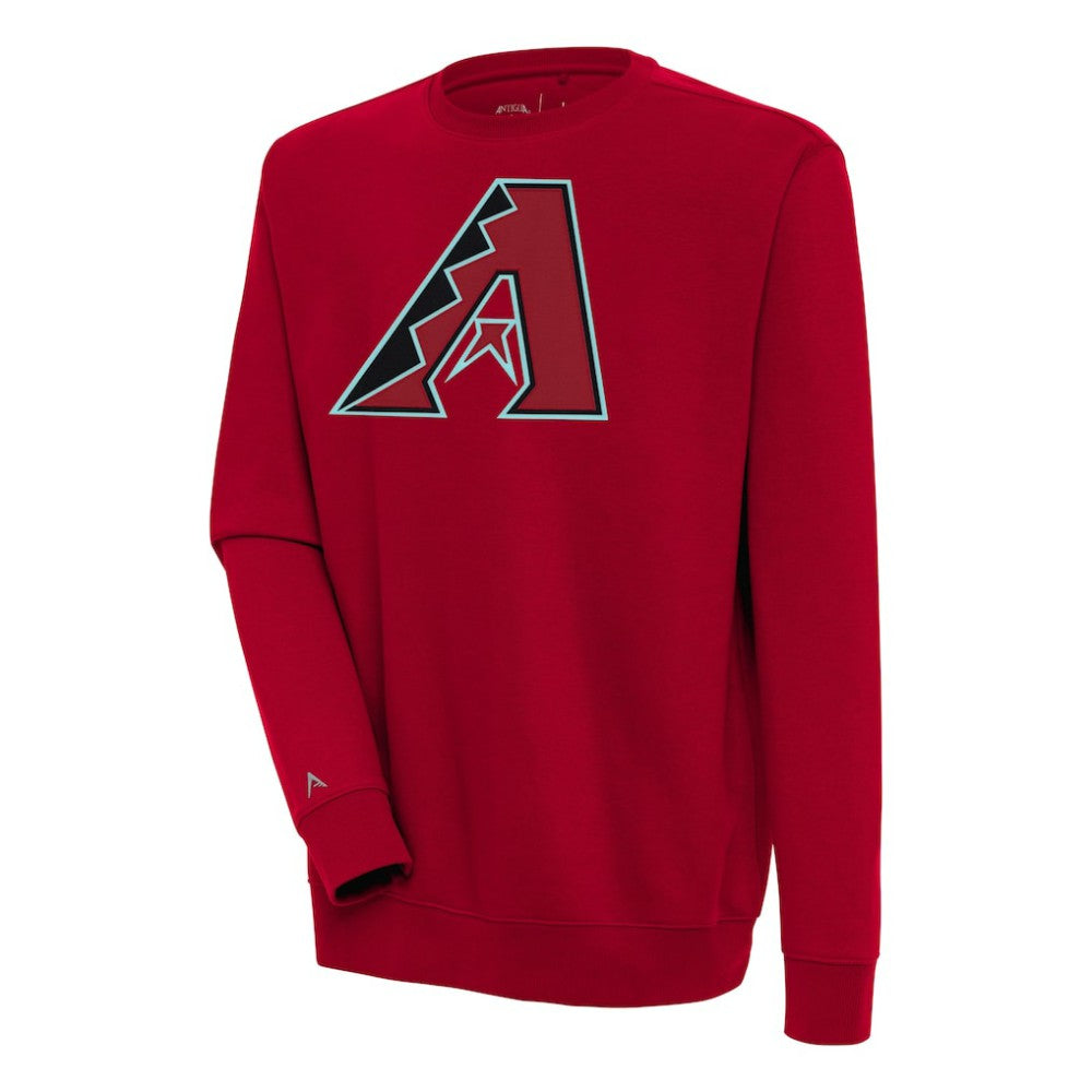 Arizona Diamondbacks Antigua Victory Pullover Sweatshirt - MLB Pullover
