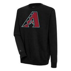 Arizona Diamondbacks Antigua Victory Pullover Sweatshirt - MLB Pullover