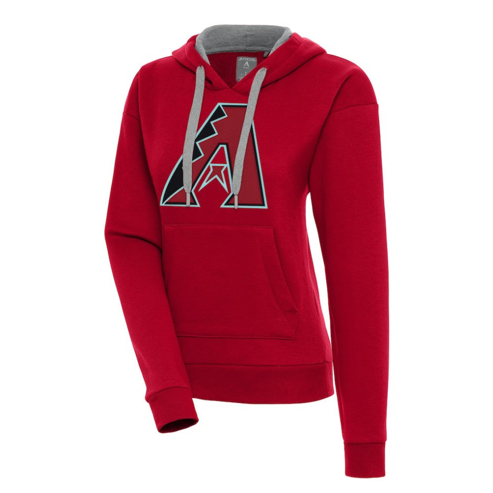 Arizona Diamondbacks Antigua Women's Victory Pullover Hoodie - MLB Hoodies