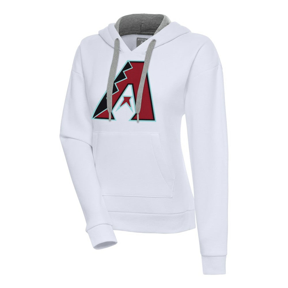 Arizona Diamondbacks Antigua Women's Victory Pullover Hoodie - MLB Hoodies
