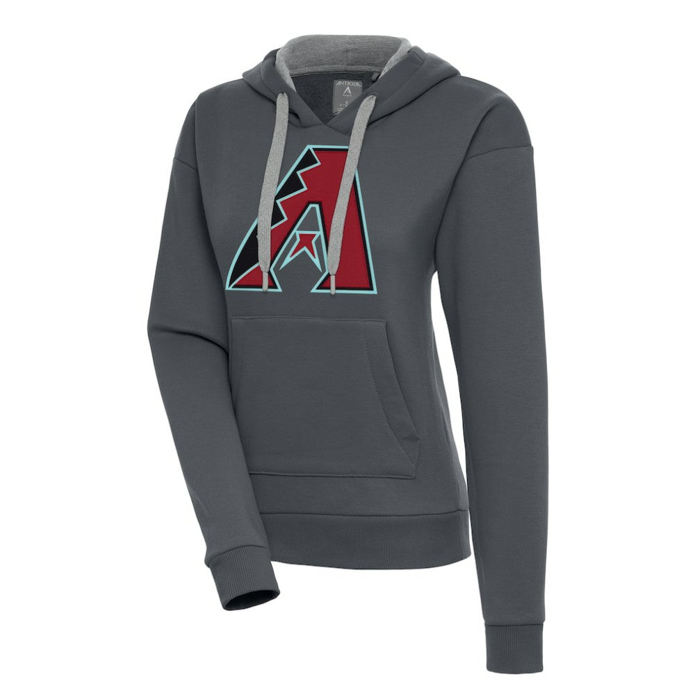 Arizona Diamondbacks Antigua Women's Victory Pullover Hoodie - MLB Hoodies