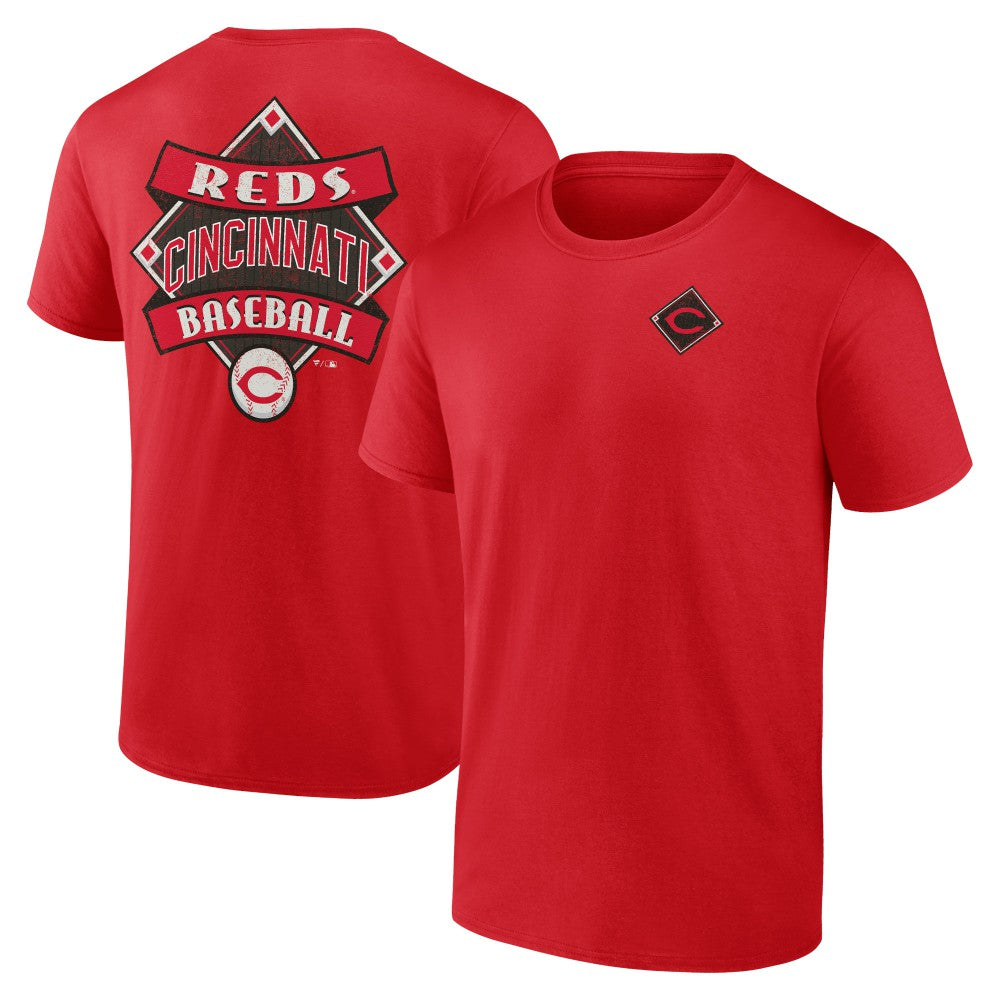 Cincinnati Reds Cooperstown Collection Field Play T-Shirt - MLB T-shirts