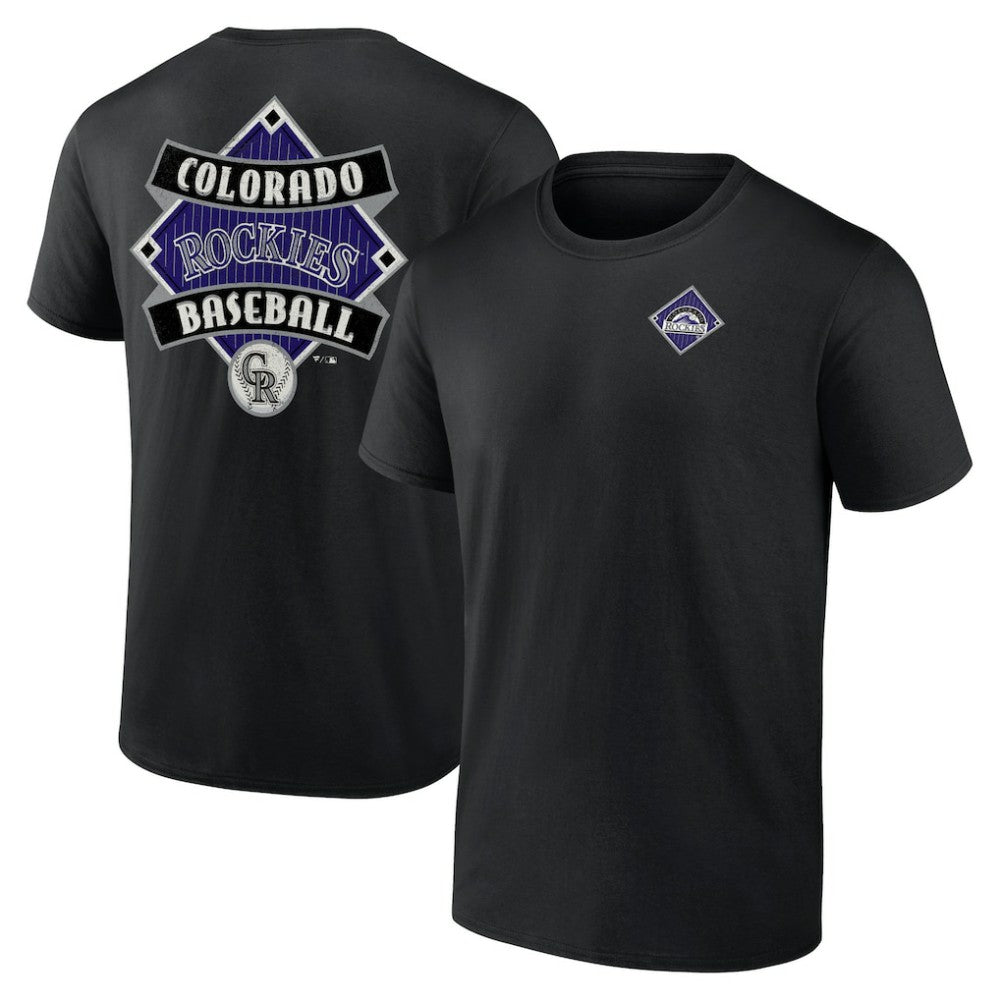 Colorado Rockies Cooperstown Collection Field Play T-Shirt - MLB T-shirts