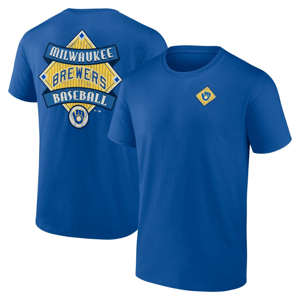 Milwaukee Brewers Cooperstown Collection Field Play T-Shirt - MLB T-shirts