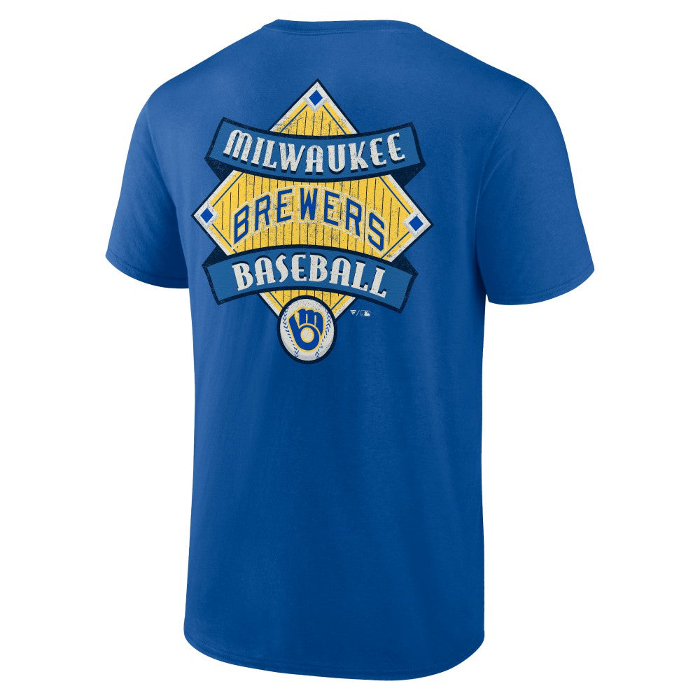 Milwaukee Brewers Cooperstown Collection Field Play T-Shirt - MLB T-shirts