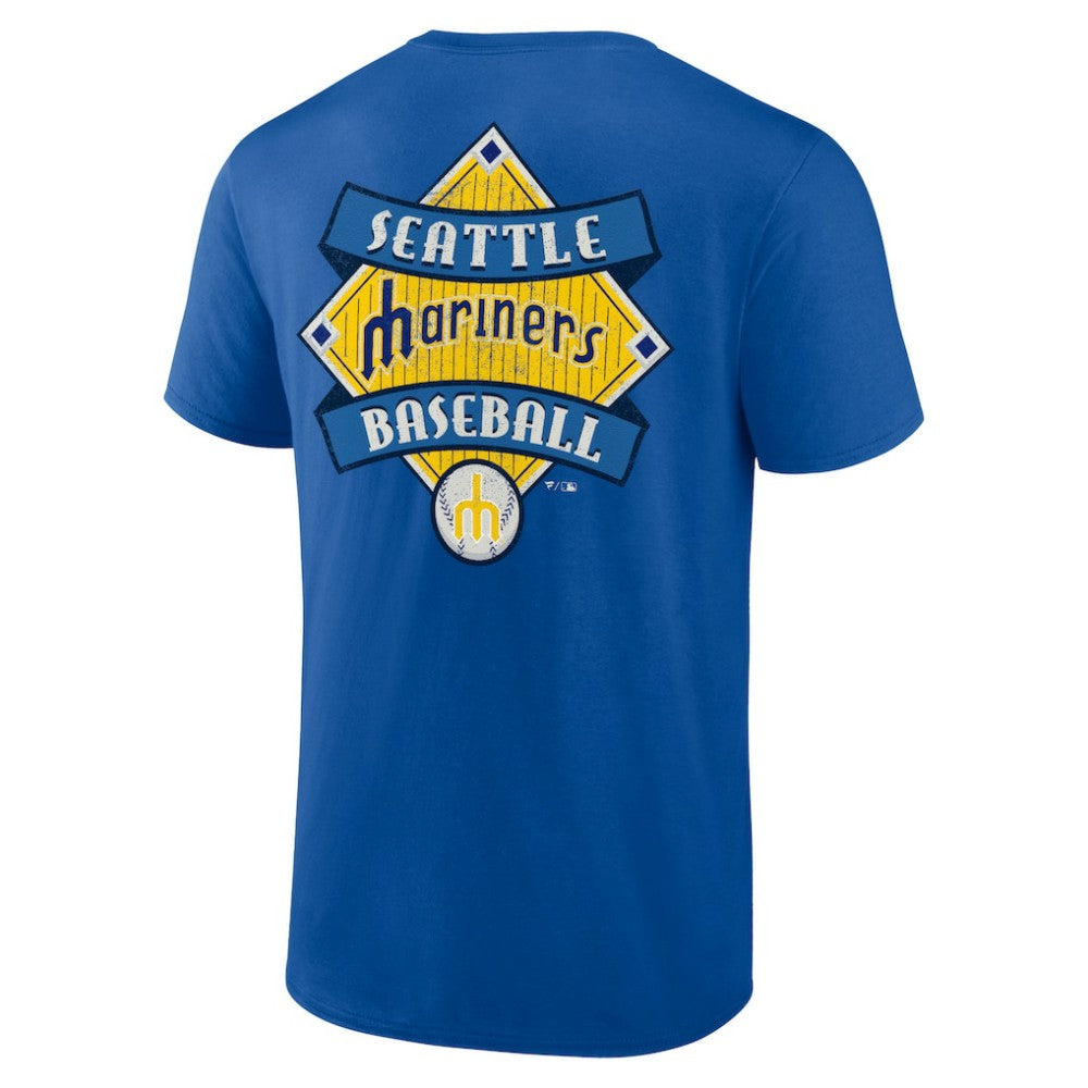 Seattle Mariners Cooperstown Collection Field Play T-Shirt - MLB T-shirts