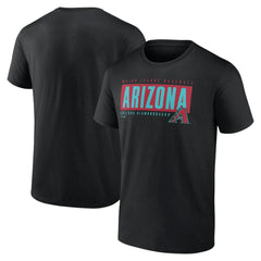 Arizona Diamondbacks Blocked Out T-Shirt - MLB T-shirts