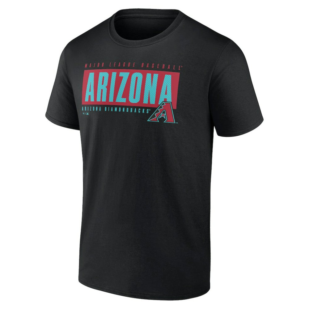 Arizona Diamondbacks Blocked Out T-Shirt - MLB T-shirts