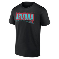 Arizona Diamondbacks Blocked Out T-Shirt - MLB T-shirts