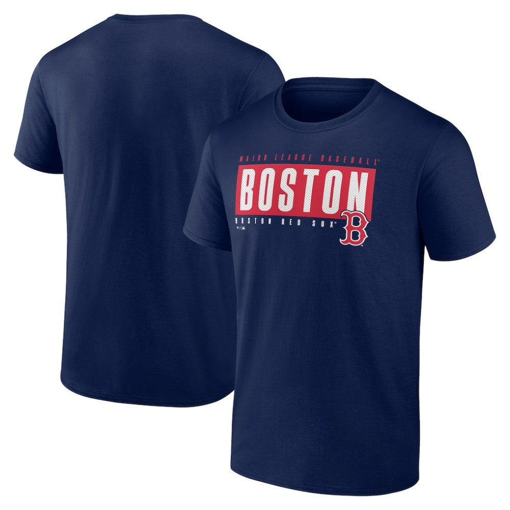 Boston Red Sox Blocked Out T-Shirt - MLB T-shirts