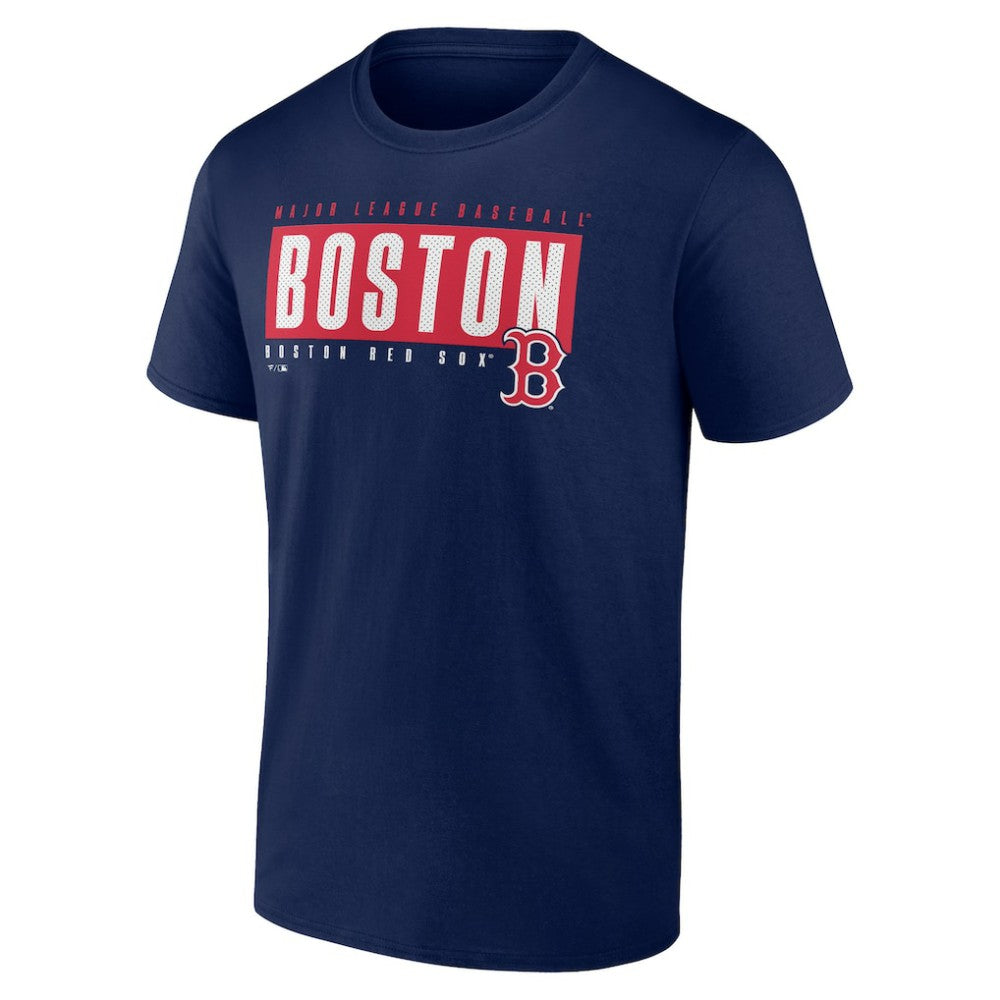 Boston Red Sox Blocked Out T-Shirt - MLB T-shirts