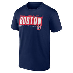 Boston Red Sox Blocked Out T-Shirt - MLB T-shirts