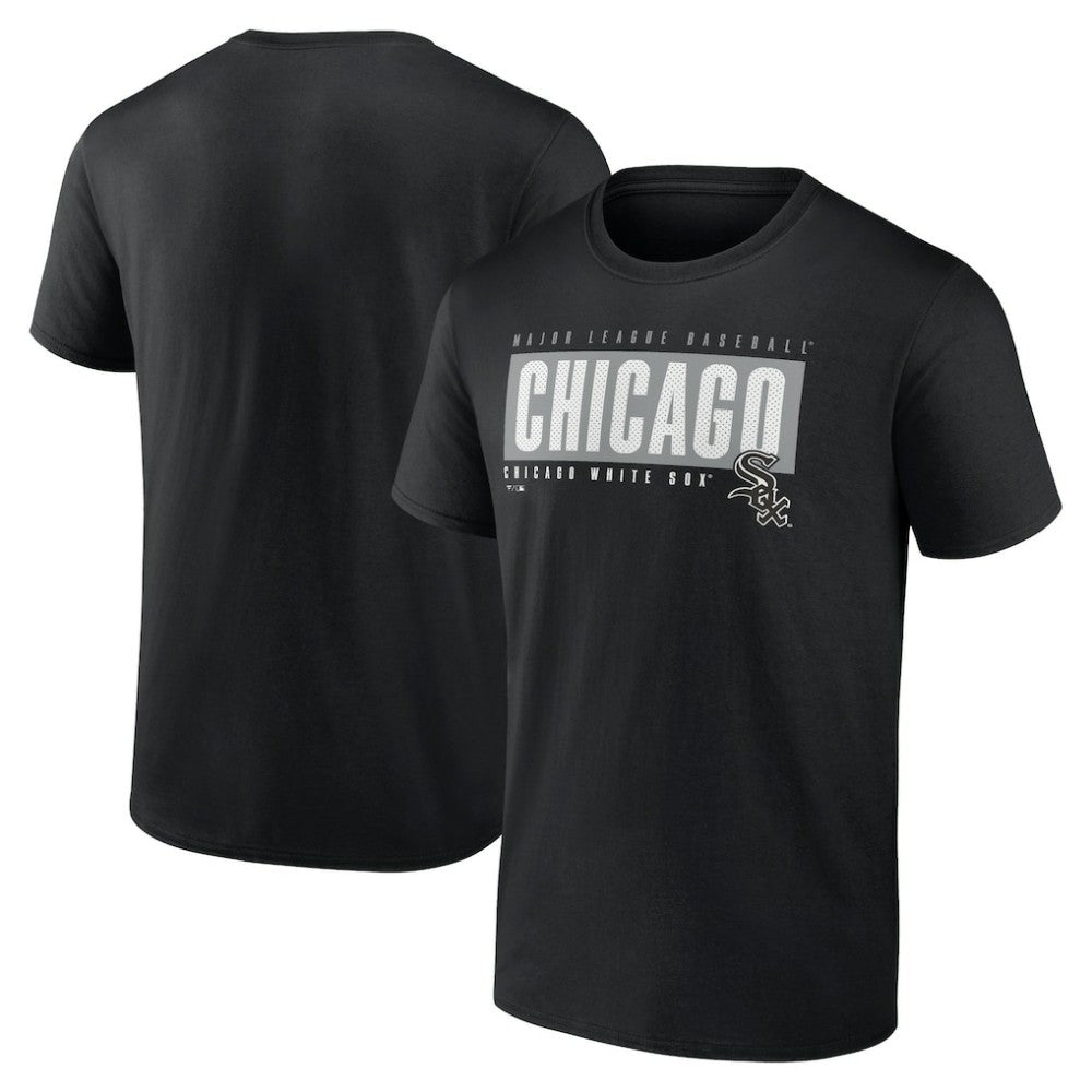 Chicago White Sox Blocked Out T-Shirt - MLB T-shirts