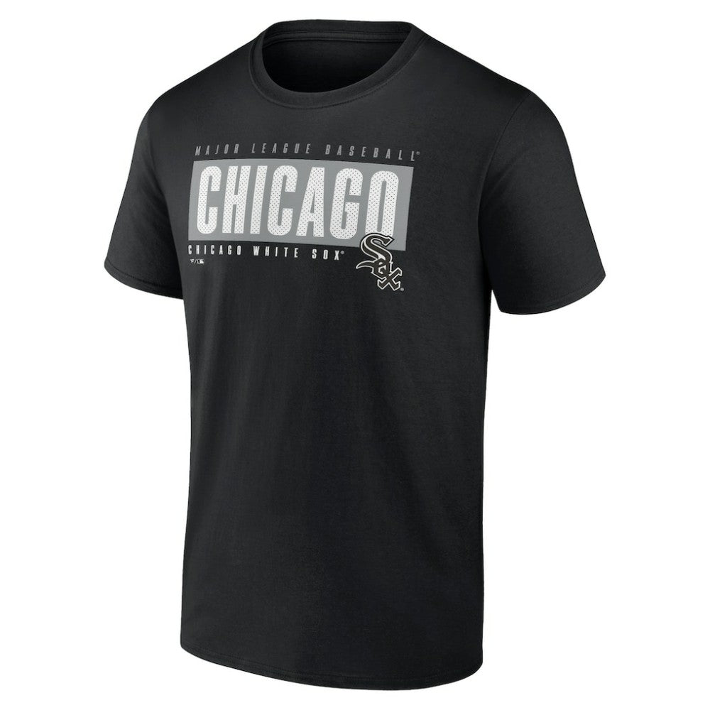Chicago White Sox Blocked Out T-Shirt - MLB T-shirts