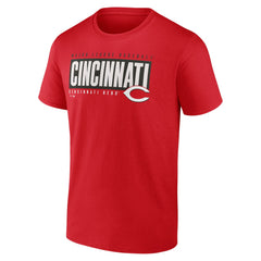 Cincinnati Reds Blocked Out T-Shirt - MLB T-shirts