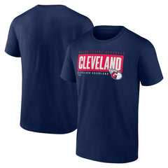 Cleveland Guardians Blocked Out T-Shirt - MLB T-shirts