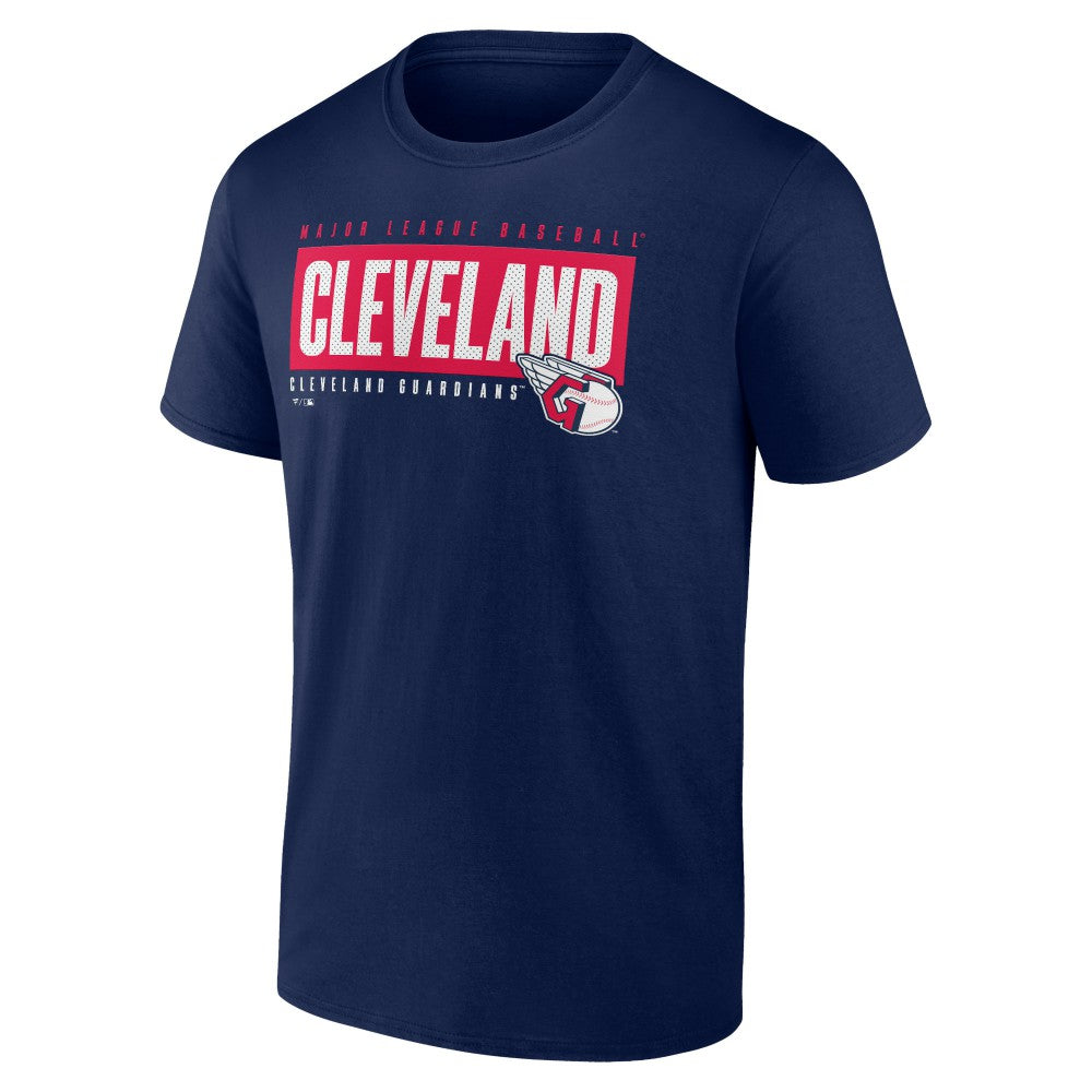 Cleveland Guardians Blocked Out T-Shirt - MLB T-shirts