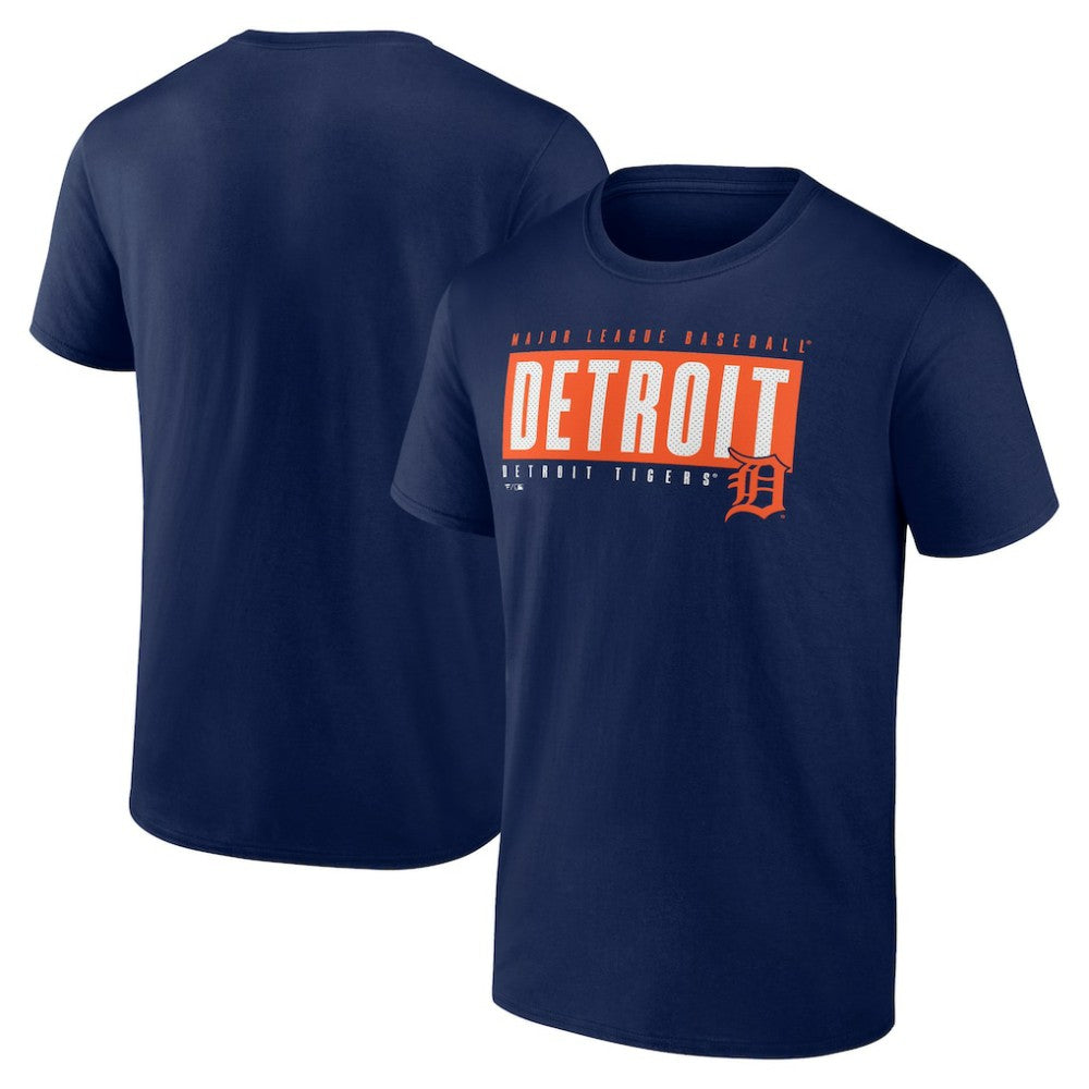 Detroit Tigers Blocked Out T-Shirt - MLB T-shirts