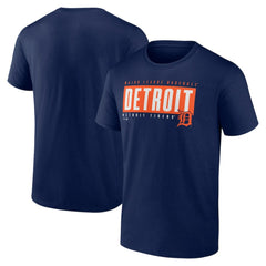 Detroit Tigers Blocked Out T-Shirt - MLB T-shirts