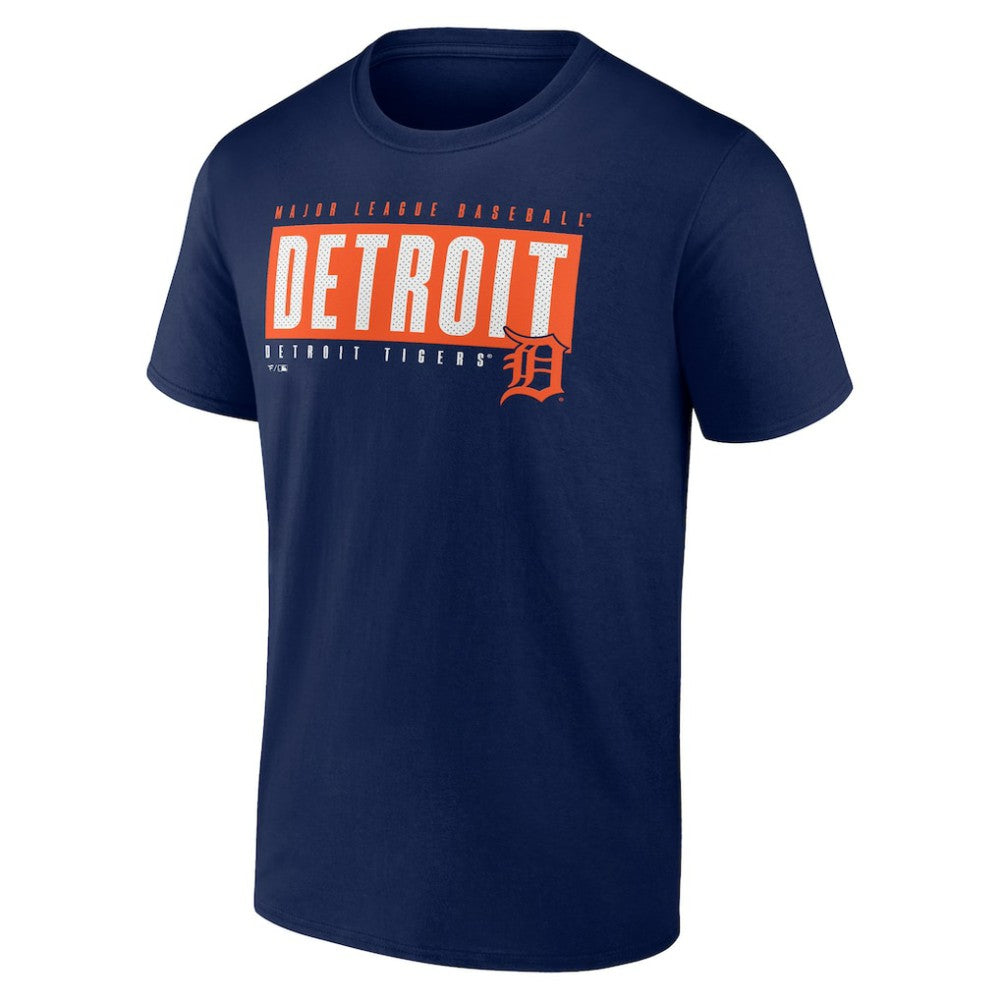 Detroit Tigers Blocked Out T-Shirt - MLB T-shirts