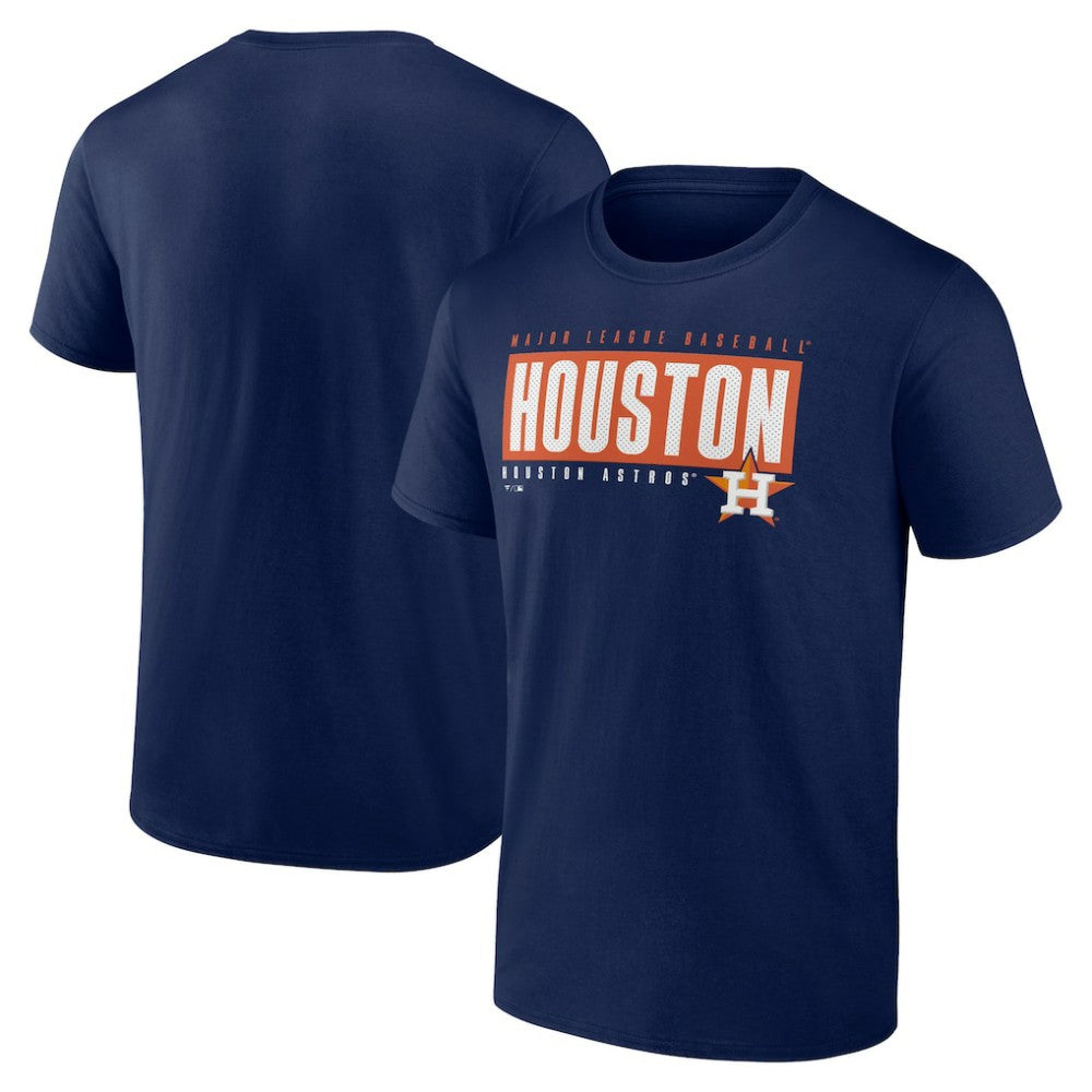 Houston Astros Blocked Out T-Shirt - MLB T-shirts