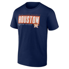 Houston Astros Blocked Out T-Shirt - MLB T-shirts