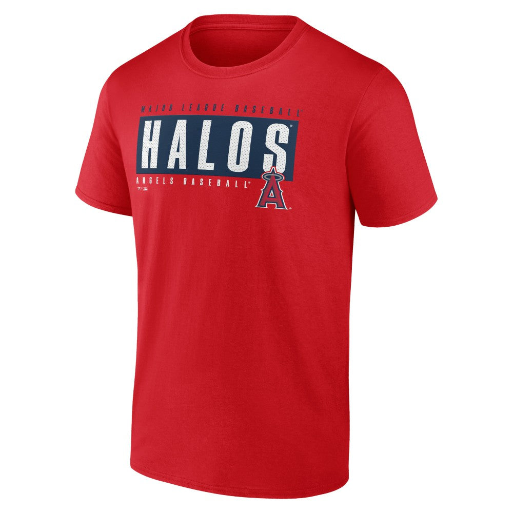 Los Angeles Angels Blocked Out T-Shirt - MLB T-shirts