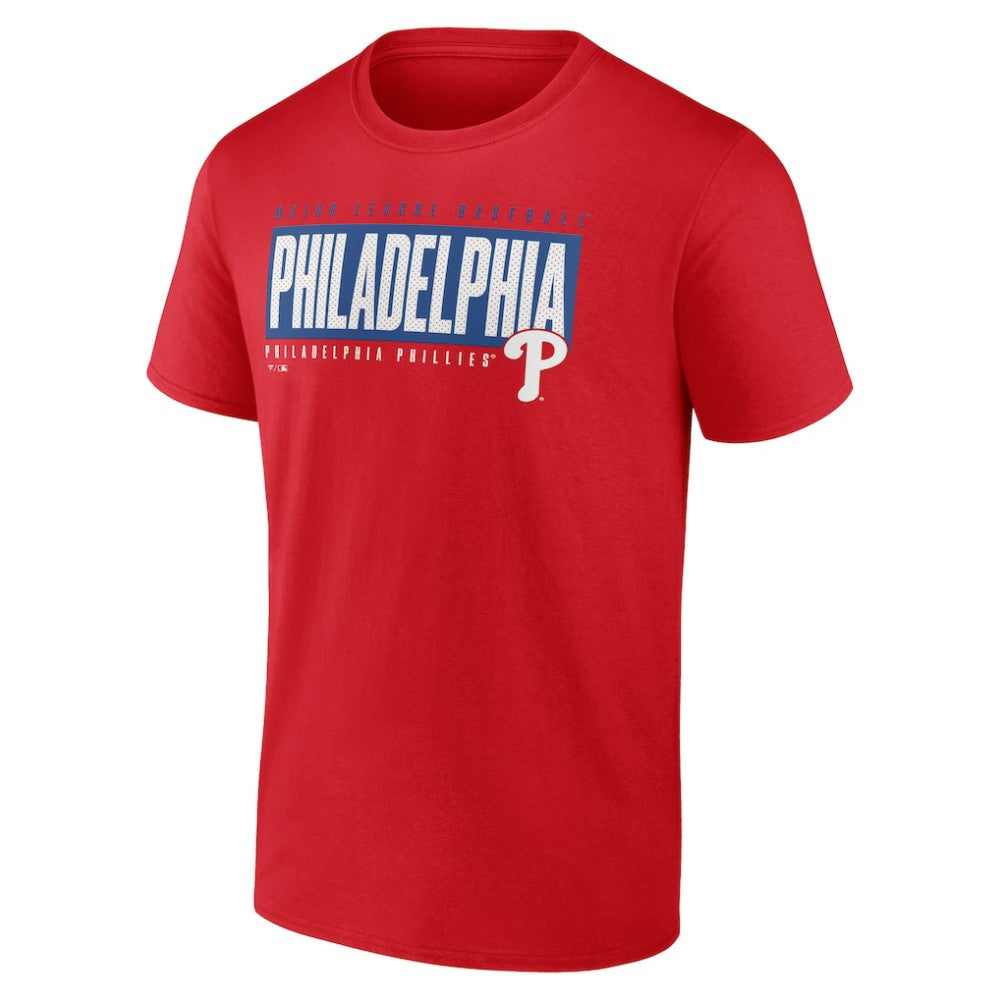 Philadelphia Phillies Blocked Out T-Shirt - MLB T-shirts