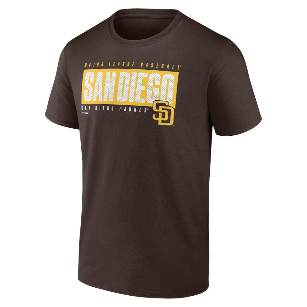 San Diego Padres Blocked Out T-Shirt - MLB T-shirts