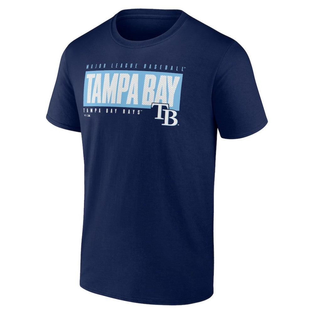 Tampa Bay Rays Blocked Out T-Shirt - MLB T-shirts