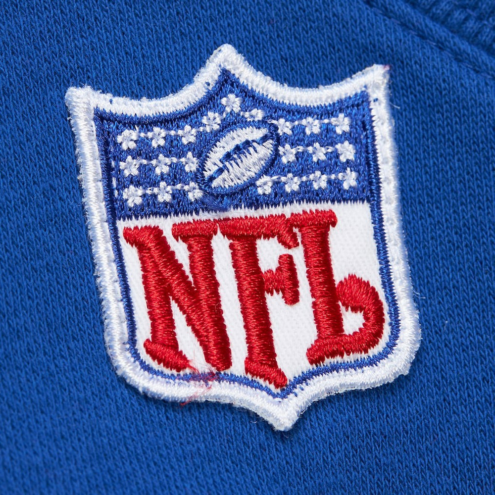 New England Patriots Off Field Vintage Logo Short Sleeve Pullover Hoodie | NFL US