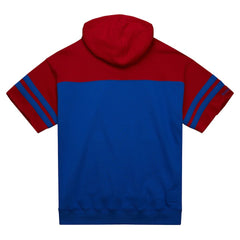 New York Giants Off Field Vintage Logo Short Sleeve Pullover Hoodie | NFL Sale