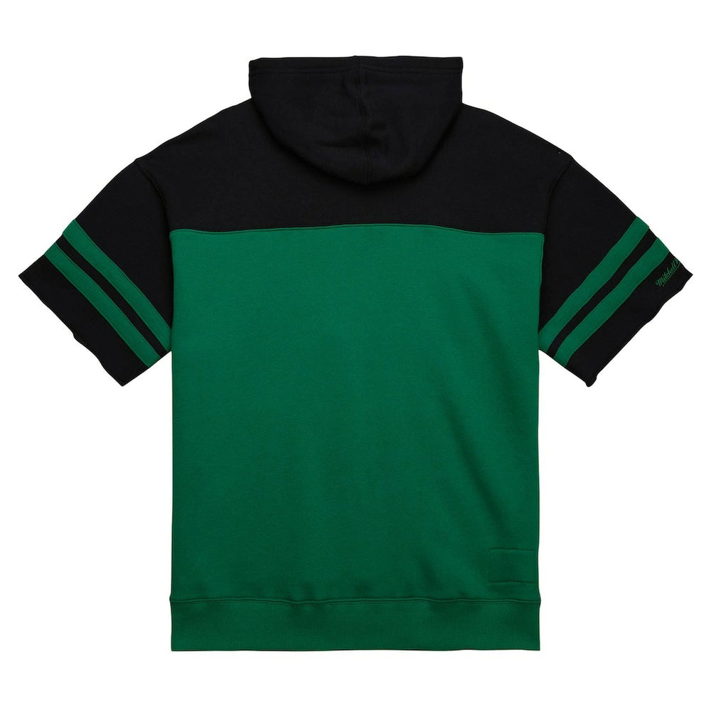 New York Jets Off Field Vintage Logo Short Sleeve Pullover Hoodie | NFL Hot
