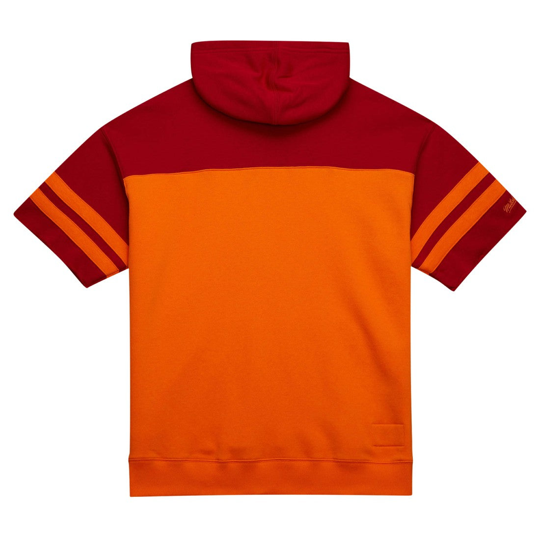 Tampa Bay Buccaneers Off Field Vintage Logo Short Sleeve Pullover Hoodie | NFL Online