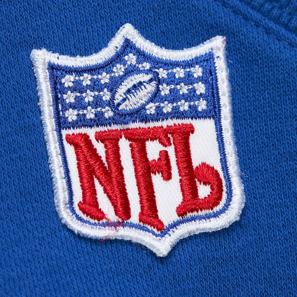 Buffalo Bills Off Field Vintage Logo Short Sleeve Pullover Hoodie | NFL New