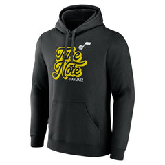 Black Utah Jazz Pick & Roll Coverage Pullover Hoodie | NBA