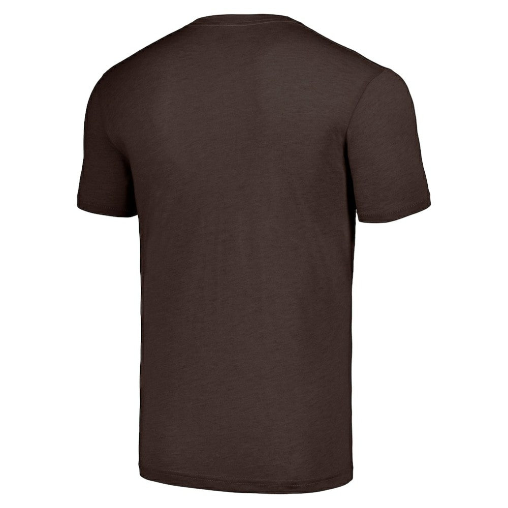 San Diego Padres Homage Cooperstown Collection Hand-Drawn Logo Tri-Blend T-Shirt - MLB T-shirts