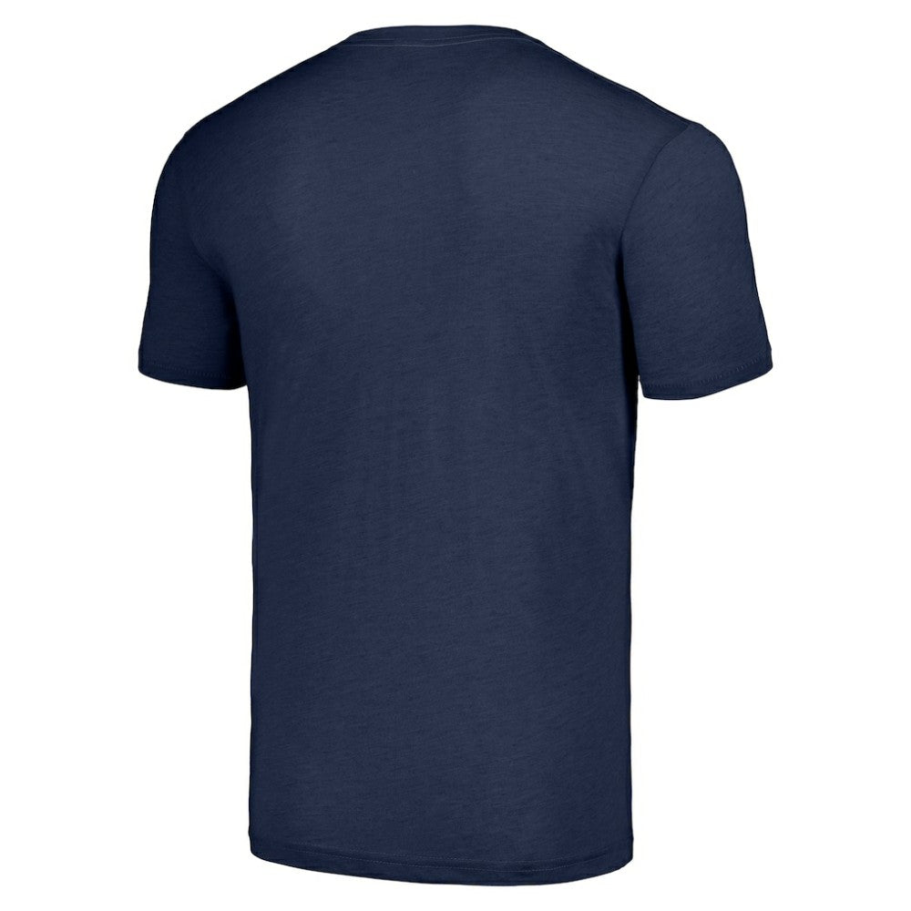 Detroit Tigers Homage Cooperstown Collection Hand-Drawn Logo Tri-Blend T-Shirt - MLB T-shirts