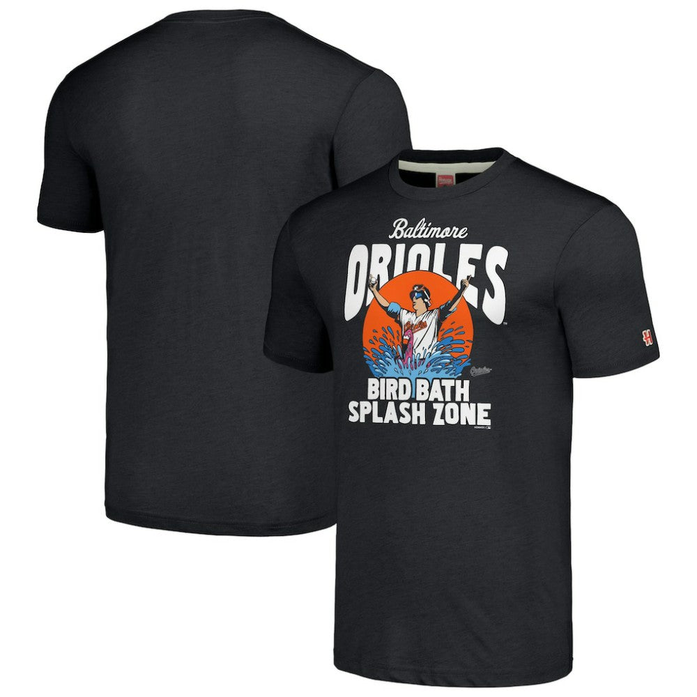 Baltimore Orioles Homage Hyper Local Tri-Blend T-Shirt - MLB T-shirts