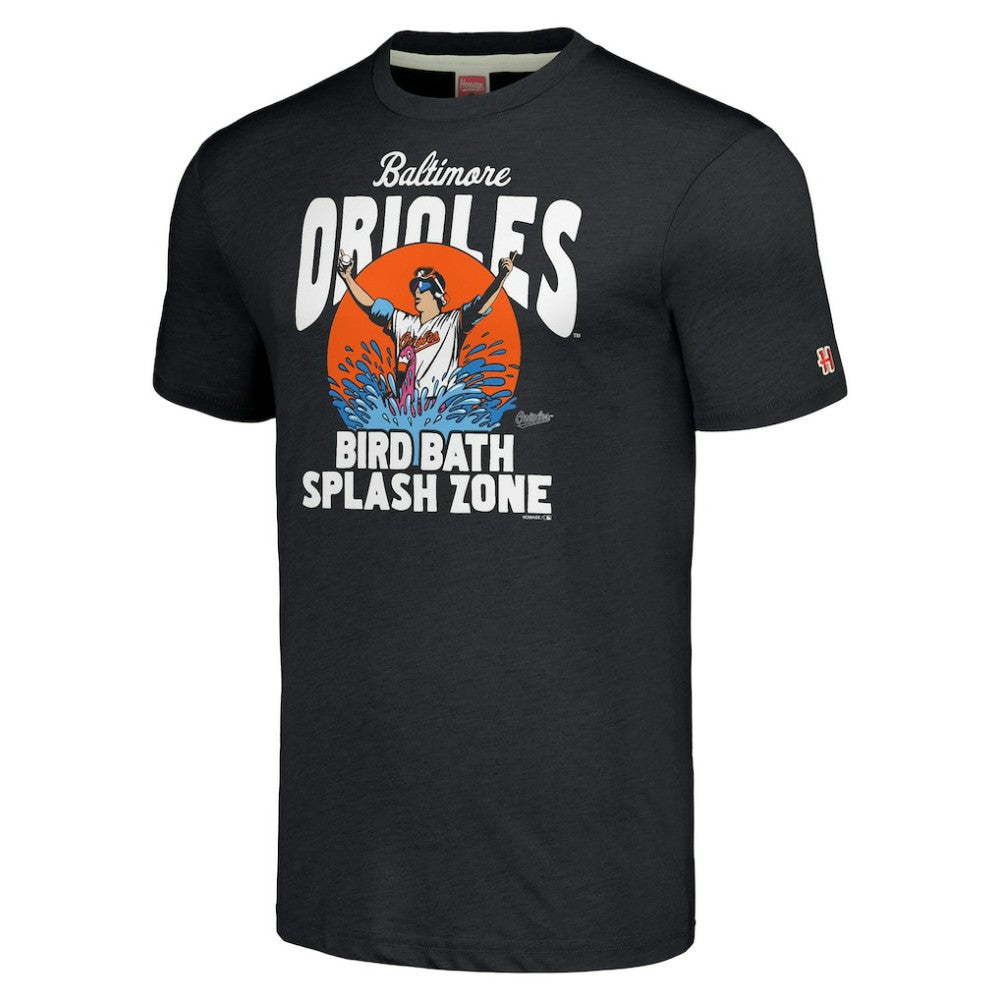 Baltimore Orioles Homage Hyper Local Tri-Blend T-Shirt - MLB T-shirts