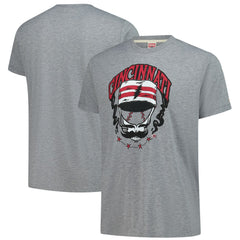 Cincinnati Reds Homage Grateful Dead Tri-Blend T-Shirt - MLB T-shirts